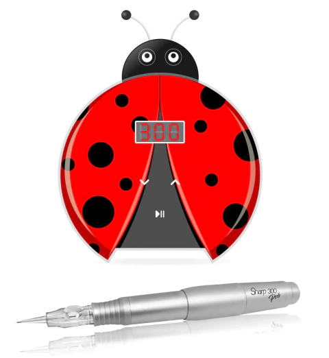 COMBO CONTROLE JOANINHA + SHARP 300 PRO PRATA