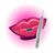 Combo Dermografo Kiss Rosa Sharp 300 Dermocamp