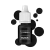 Pigmento LovBeauty Black 5ml - comprar online