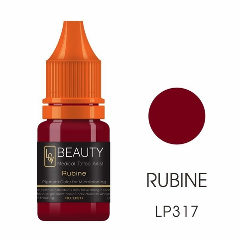 Pigmento LovBeauty Rubine 10ml ( labios / boca ) Lips
