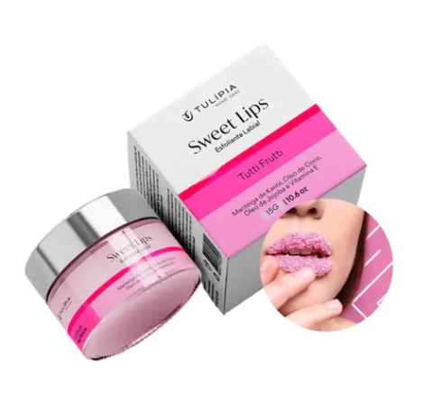 Esfoliante Labial Sweet Lips Tutti Frutti Tulipia BbLips Boca 15g