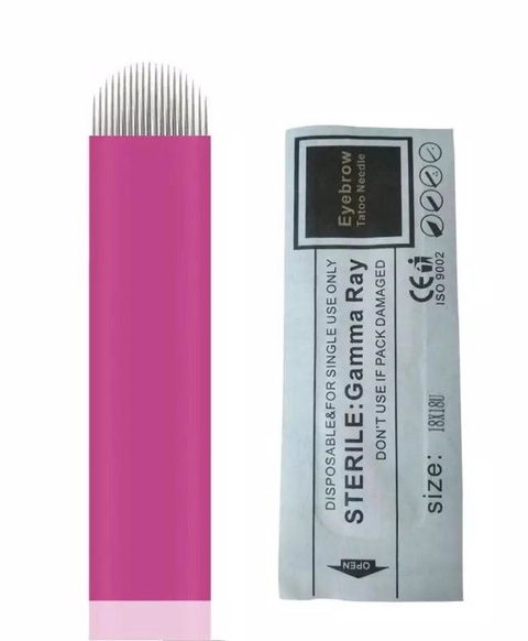 Lâmina 18u 0.18mm nano - Eyebrow