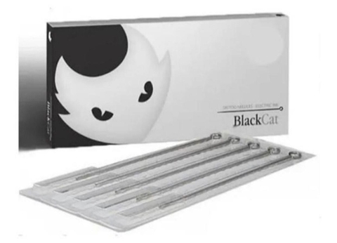 Agulha Electric Solda Black Cat ( RM - ROUND MAGNUM )