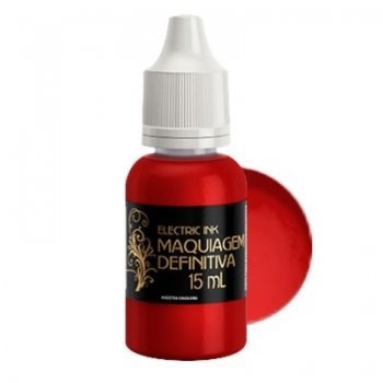 PIGMENTO ELECTRIC INK - VERMELHO VIVO- 15ml