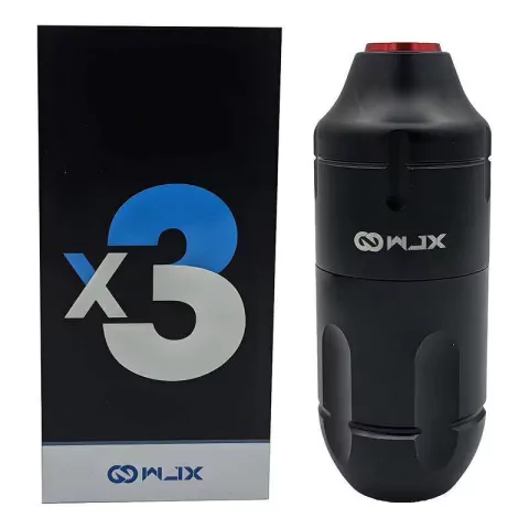 Máquina Rotativa Para Tatuagem Pen X3 Wjx