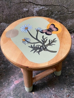 Banqueta Petit Camomila