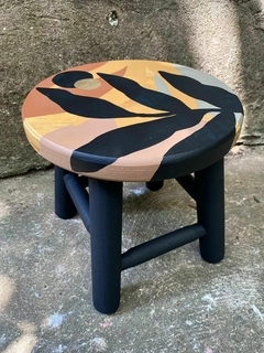 Banqueta petit Folha Noir - comprar online