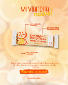 Imagen de Barritas Energéticas