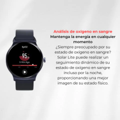 Imagen de Smartwatch Haylou Solar LITE Silver