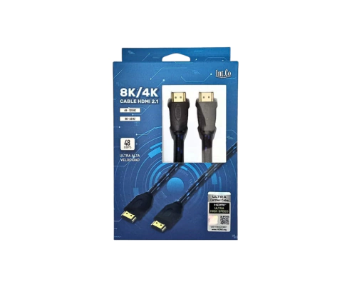 Cable HDMI 2.1 Ultra 8K-48Gbps Mallado - 2M