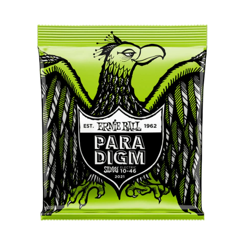 Encordoamento Guitarra Ernie Ball 2021 .010-.046 Paradigm Regular Slinky