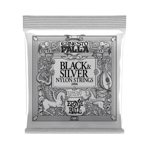 Encordoamento Violão Clássico Ernie Ball 2406 Nylon Média Ernesto Palla