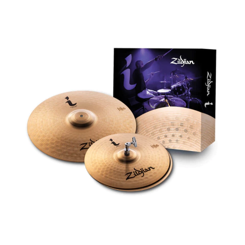 Kit de Pratos Zildjian IFamily Essentials Ilhess 14HH + 18CR