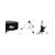 Banco DW 3000 DWCP3100 com assento redondo - comprar online