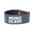 Correia Basso Straps Preta NYPER7 Couro Sintético Bordada Music Class - comprar online