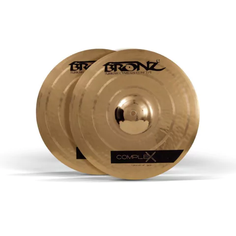 Chimbal Bronz Complex Series 14" B20 by Odery Hi-hat