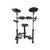 Bateria Eletrônica Carlsbro CSD130 Black by Odery - comprar online