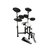 Bateria Eletrônica Carlsbro CSD130 Black by Odery - comprar online