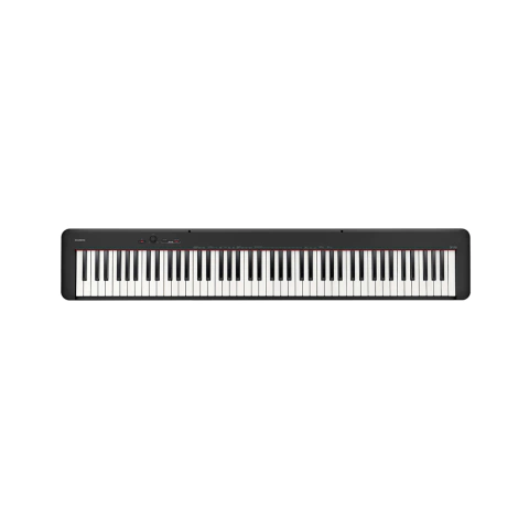 Piano Digital Casio CDP-S100BK Preto 88 teclas sensitivas