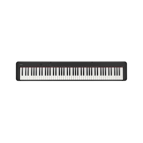 Piano Digital Casio CDP-S150BK Preto 88 teclas sensitivas
