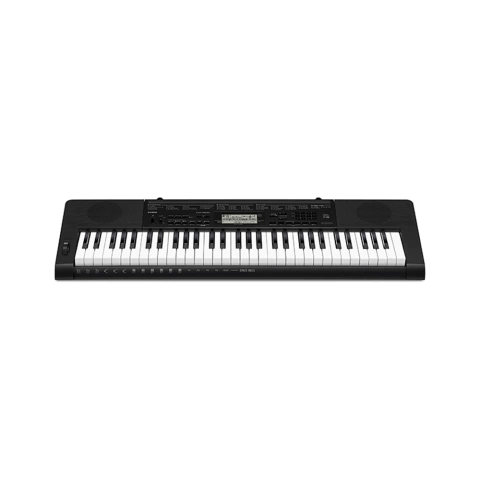 Teclado Casio CTK-3500 com 61 teclas sensitivas preto