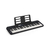 Teclado Casio CT-S300 Casiotone com 61 teclas sensitivas preto - loja online