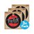 Kit com 3 Encordoamentos Violão D`Addario EJ45-3D Normal Nylon