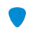 Kit 6 Palhetas Dunlop 418R1.0 Tortex Standard 1,00 mm Azul na internet