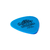 Kit 6 Palhetas Dunlop 418R1.0 Tortex Standard 1,00 mm Azul - Music Class E-shop de Instrumentos Musicais e Áudio