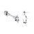 Extensor DW DWSM788 Dog Bone Curto Telescópio - comprar online