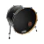 Pele Evans Emad Resonant Black BD20REMAD 20" Filme Único Resposta para Bumbo na internet