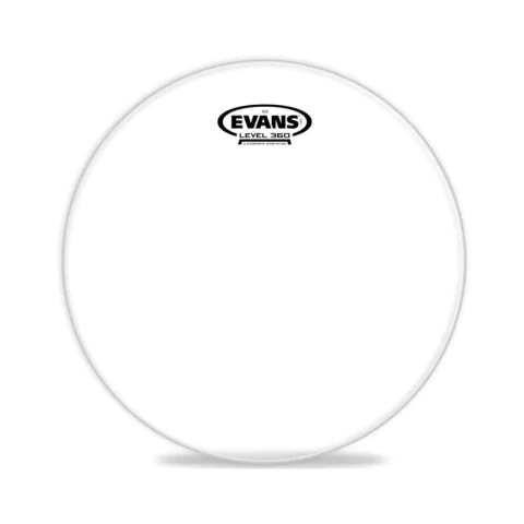 Pele Evans Genera G2 TT13G2 13" Transparente Filme Duplo Clear