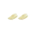 Dedeira Dunlop 9206R Ivroid Grande com 2 peças