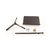 Estante de partitura Hercules BS200B orquestral com regulagem de altura na internet