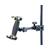 Suporte Hercules DG307B 2 em 1 para Tablet iPad e Celular