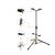 Suporte Hercules GS422B Plus Shocksafe para 02 instrumentos de cordas - comprar online