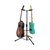 Suporte Hercules GS422B Plus Shocksafe para 02 instrumentos de cordas na internet