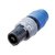 Conector Neutrik NL2FC Speakon 2 Polos Fêmea de Linha