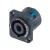 Conector Neutrik NL2MP Speakon 2 Polos Macho de Painel
