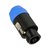 Conector Neutrik NL8FC Speakon 8 Polos Fêmea de Linha - comprar online