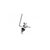 Clamp Odery BH270 para fixar cowbell e acessórios no aro do bumbo - comprar online