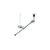 Extensor com Clamp Pearl CH-70 Girafinha com Clamp para Pratos de 6" a 16" - comprar online