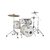 Bateria Pearl Decade DMP905P/C White Satin 20",10",12",14" (Shell Pack)