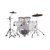 Bateria Pearl Decade DMP905P/C White Satin 20",10",12",14" (Shell Pack) - Music Class E-shop de Instrumentos Musicais e Áudio