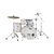 Imagem do Bateria Pearl Decade DMP905P/C White Satin 20",10",12",14" (Shell Pack)
