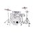 Bateria Pearl Decade DMP905P/C White Satin 20",10",12",14" (Shell Pack) - comprar online