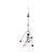 Máquina de Chimbal Pearl H-1050 Eliminator Redline Direct Pull com pés giratórios na internet