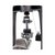 Máquina de Chimbal Pearl H-1050 Eliminator Redline Direct Pull com pés giratórios - comprar online