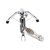 Máquina de Chimbal Pearl H-1050 Eliminator Redline Direct Pull com pés giratórios na internet