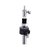 Máquina de Chimbal Pearl H-1050 Eliminator Redline Direct Pull com pés giratórios